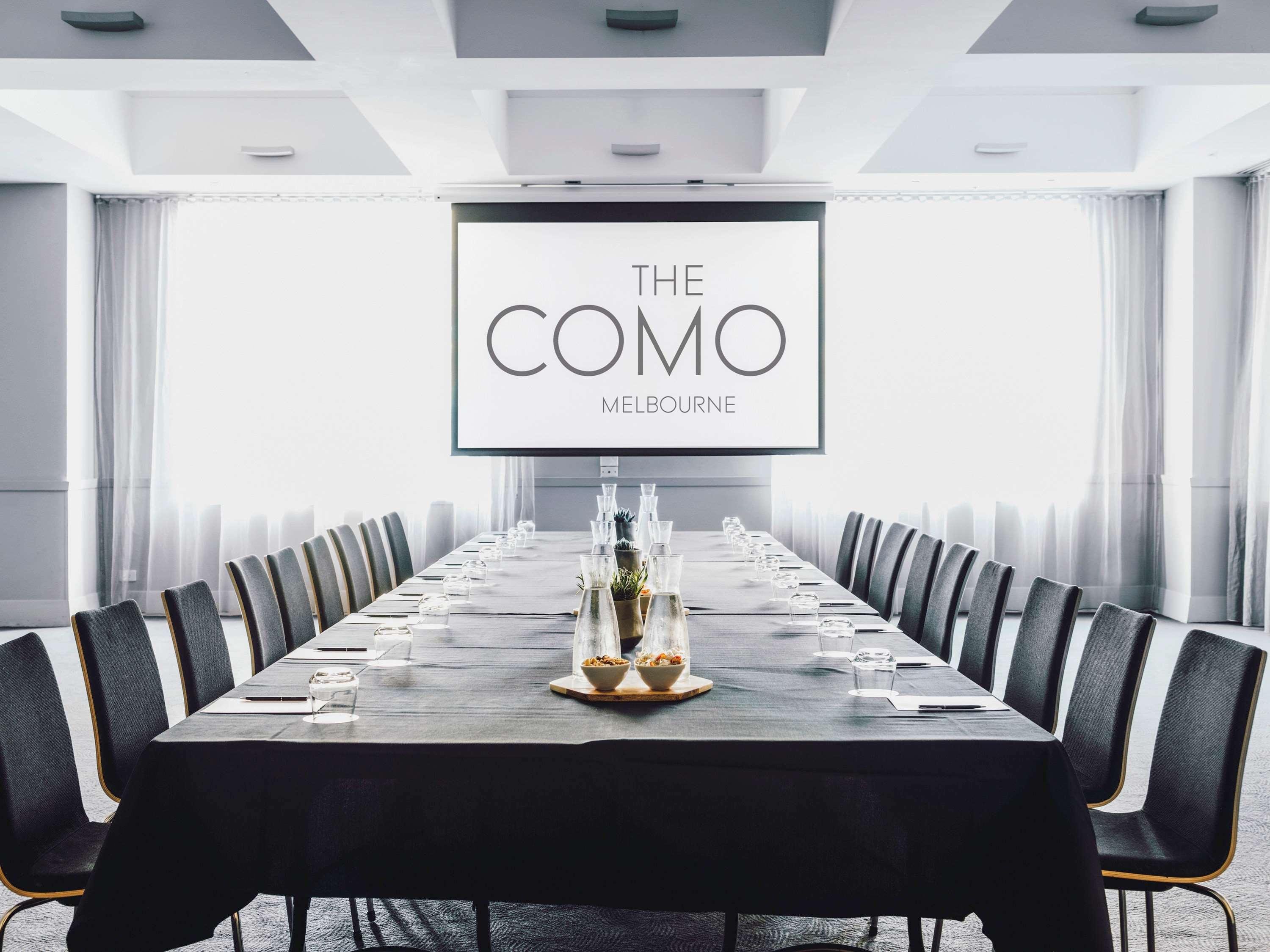 The Como מלבורן מראה חיצוני תמונה The Como boardroom