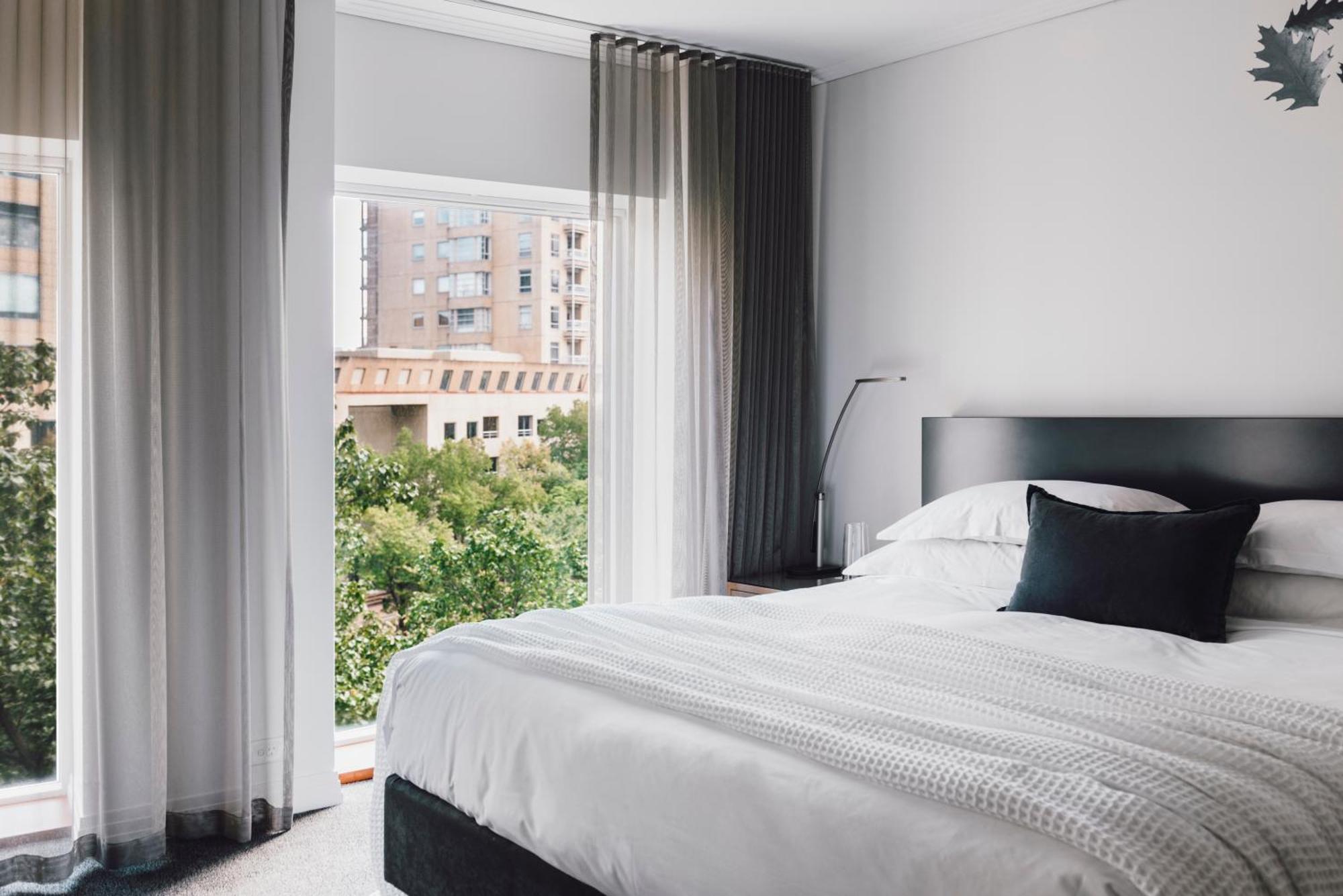 The Como מלבורן מראה חיצוני תמונה A bedroom