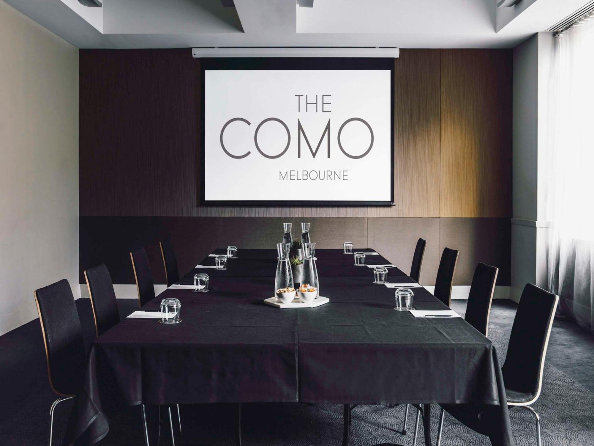 The Como מלבורן מראה חיצוני תמונה The Como Meeting Room