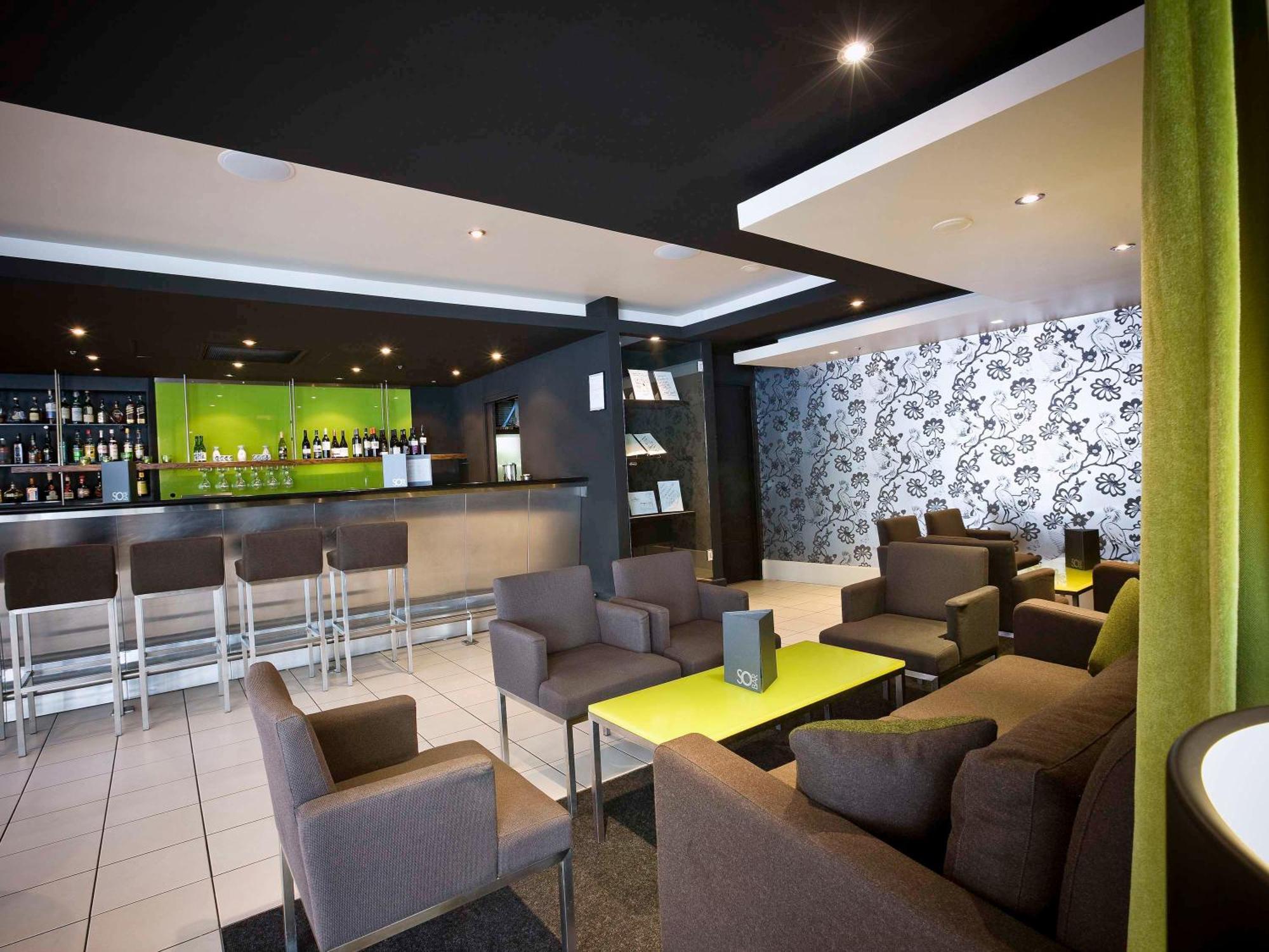 The Como מלבורן מראה חיצוני תמונה The lounge at the airport