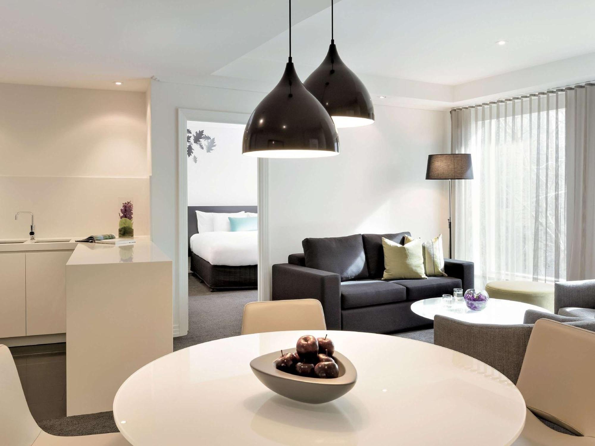 The Como מלבורן מראה חיצוני תמונה A typical apartment at the hotel