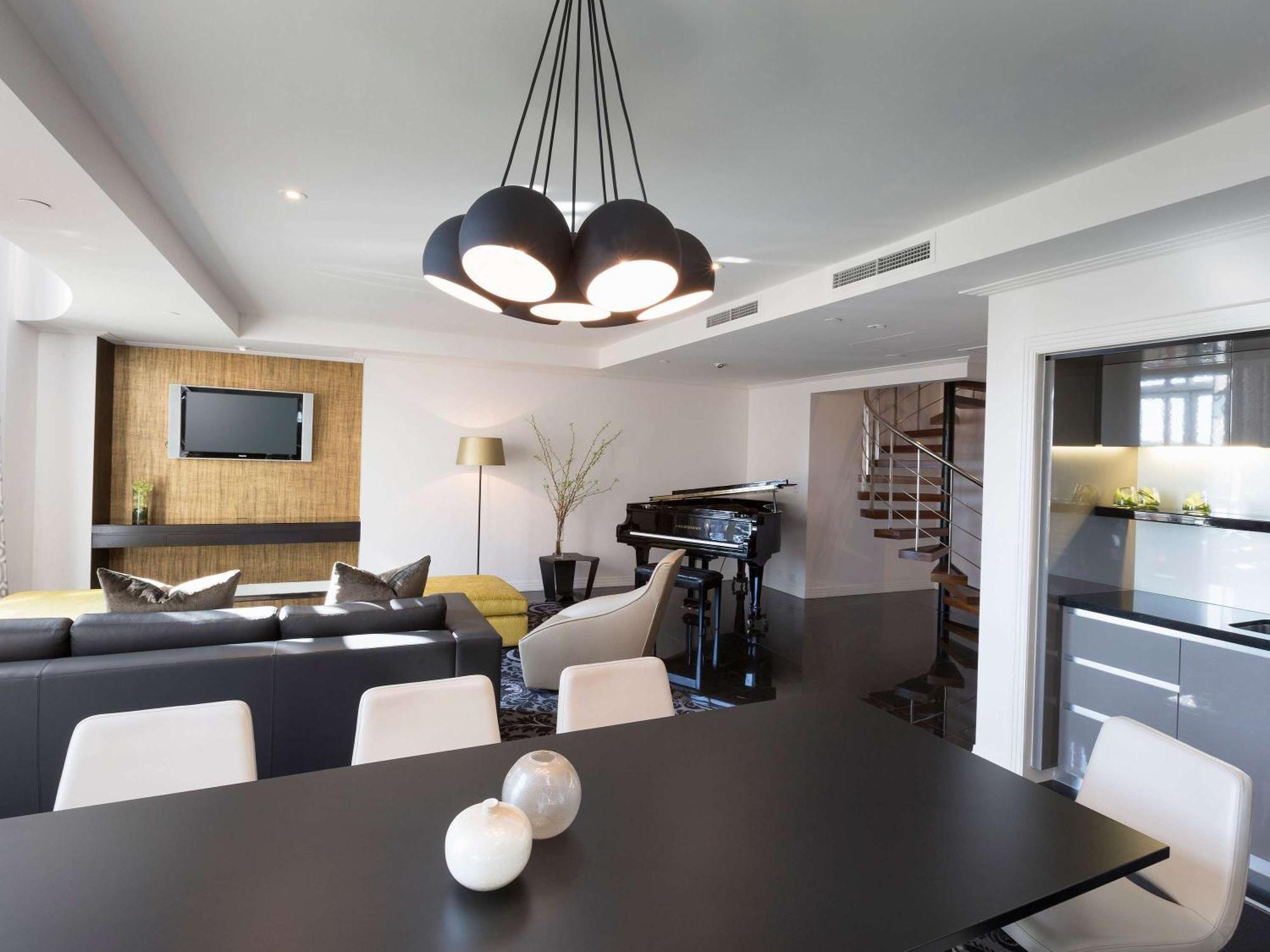 The Como מלבורן מראה חיצוני תמונה A modern interior